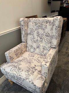 DUOMAY Tufted Accent Chair