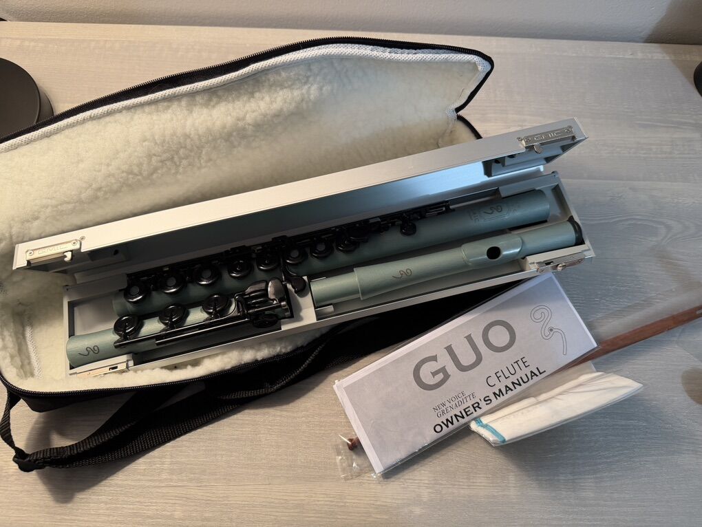 Guo New Voice C Flute