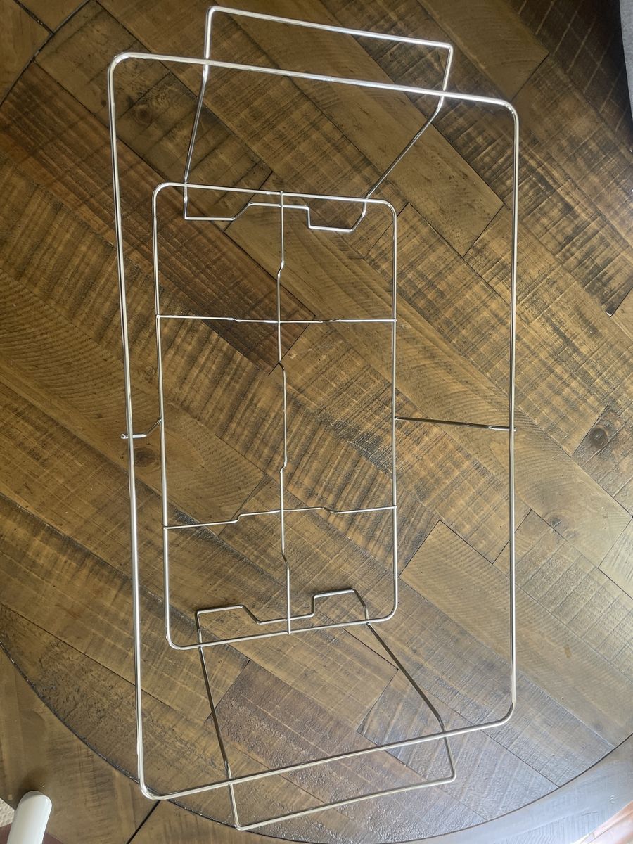 Attn Caterers 50 Pcs Wire Chafing Stands
