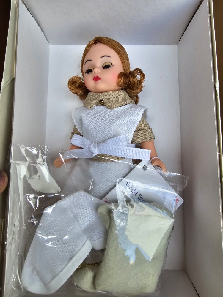Madame Alexander World War II Nurse
