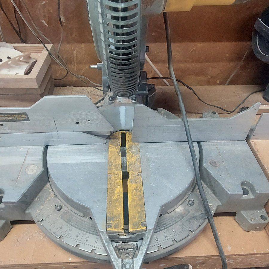 12" Dewalt Miter Saw.
