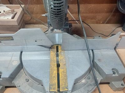 12" Dewalt Miter Saw.