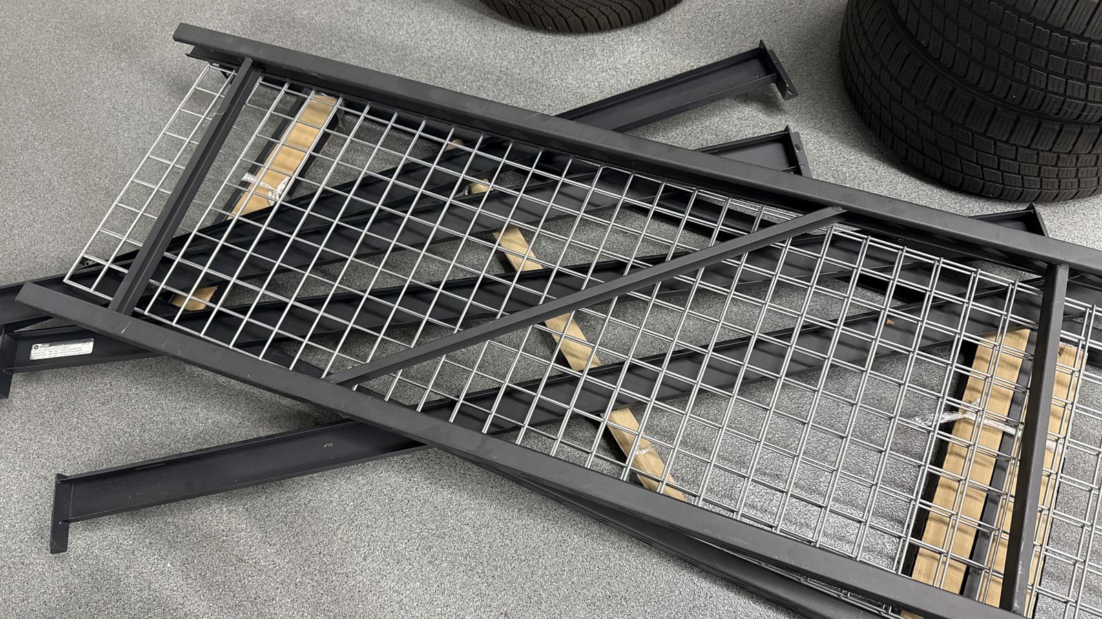 FREE Racks for Shelving Unit
