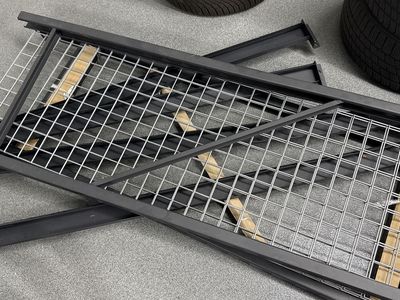 FREE Racks for Shelving Unit