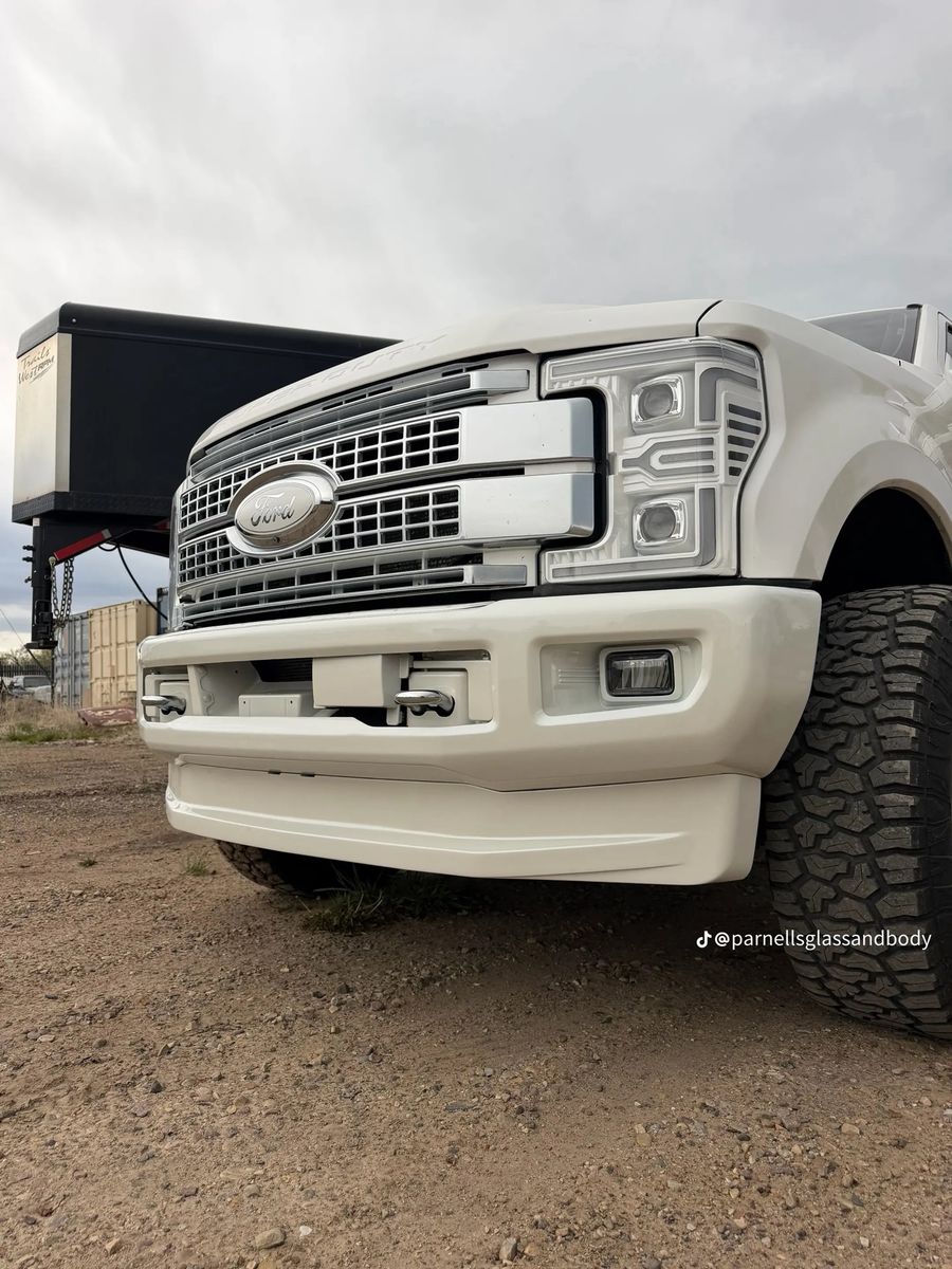 2017-2019 Ford Super Duty PTM Front Valance