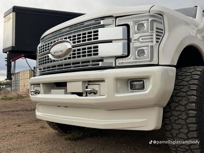2017-2019 Ford Super Duty PTM Front Valance
