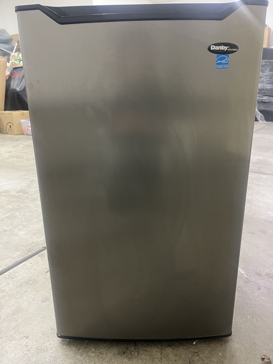 Danby 4.4 cu. ft. ENERGY STAR Compact Refrigerator w/ Chiller (Stainless Steel)