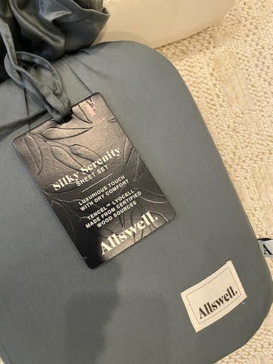 Allswell Silky Serenity Tencel Lyocell Sheet Set Full Size
