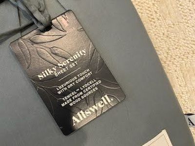 Allswell Silky Serenity Tencel Lyocell Sheet Set Full Size