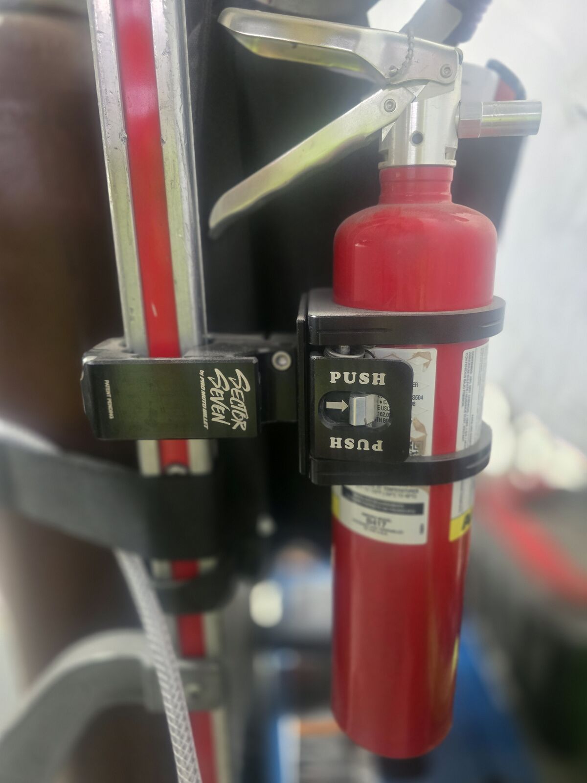 SxS fire extinguisher can am X3 polaris RZR