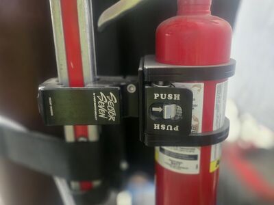 SxS fire extinguisher can am X3 polaris RZR