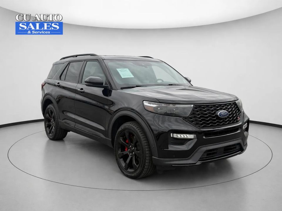 2022 Ford Explorer ST