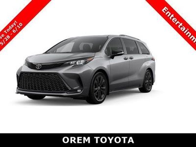 2026 Toyota Sienna XSE 7-Passenger