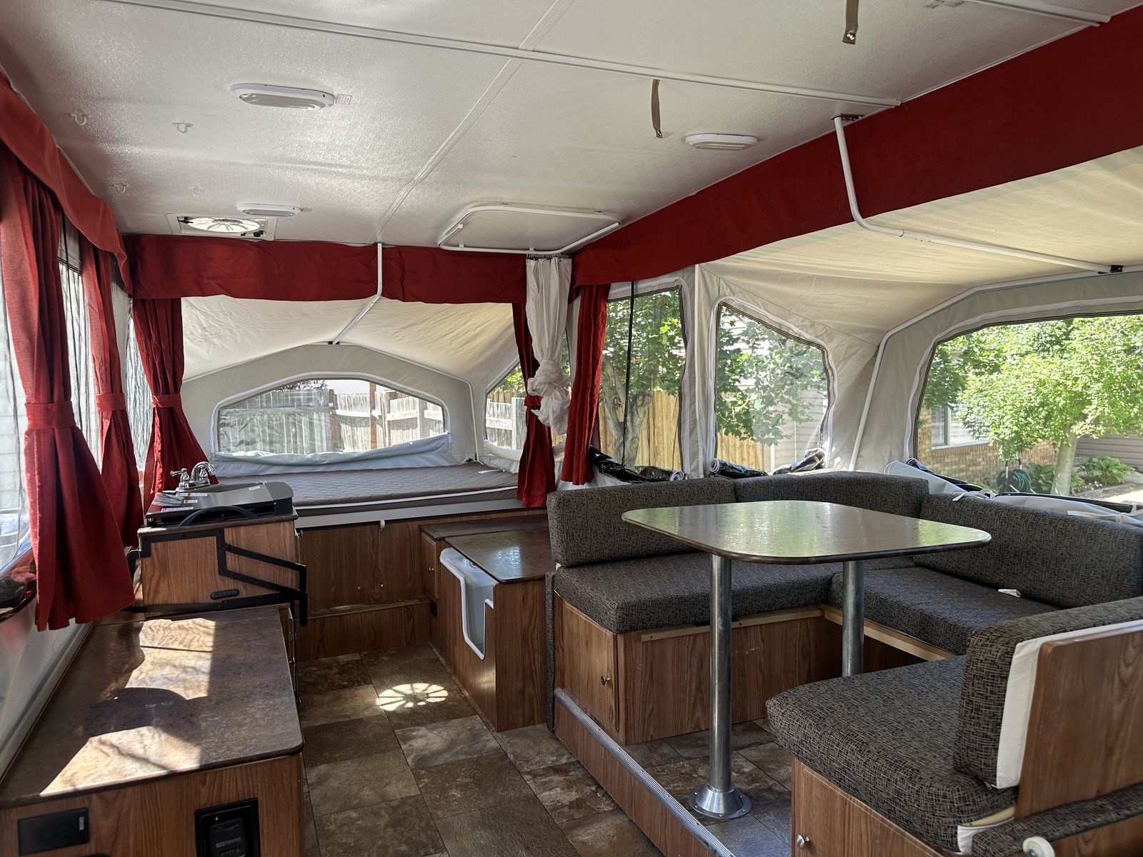 2015 Flagstaff MAC Tent Trailer 246D