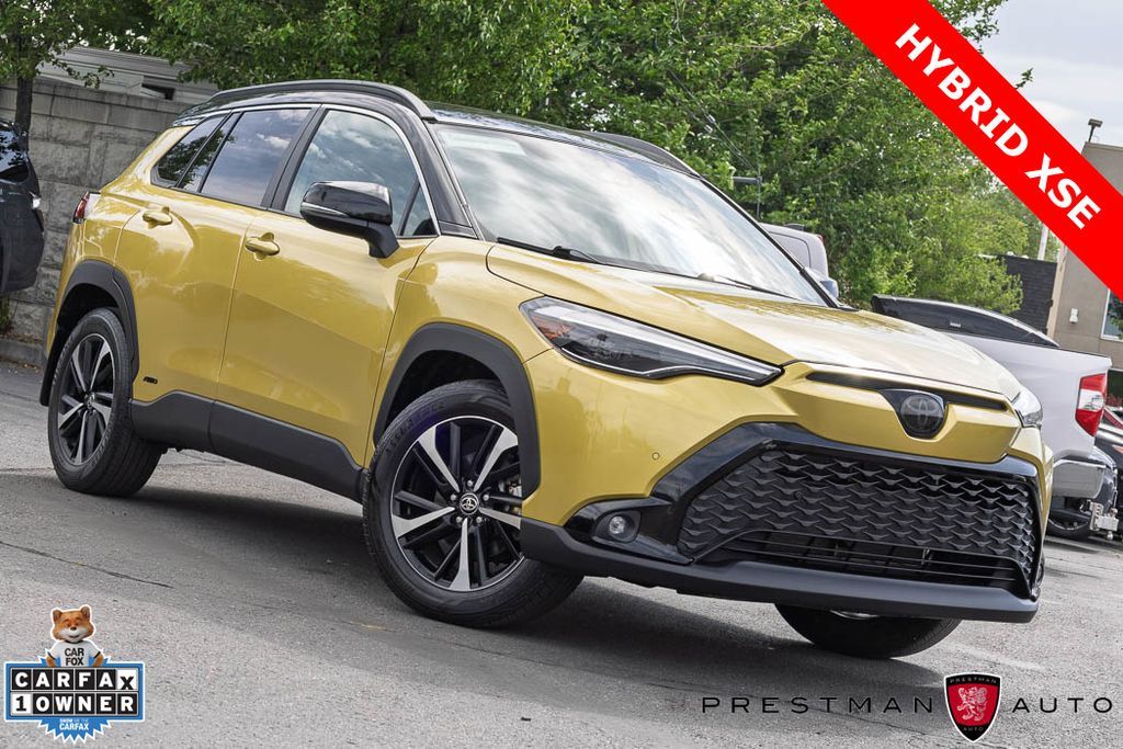 2024 Toyota Corolla Cross Hybrid XSE