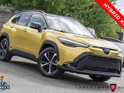 2024 Toyota Corolla Cross Hybrid XSE