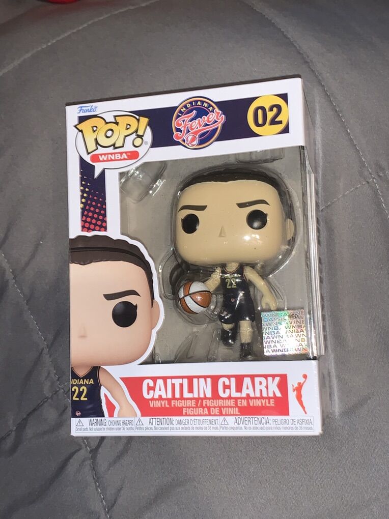 Indiana Fever Caitlin Clark Funko Pop