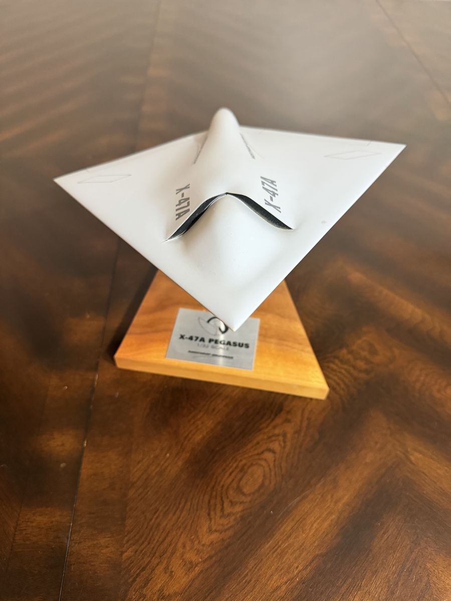 Northrop GrummanX47A Contractors Model