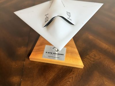 Northrop GrummanX47A Contractors Model