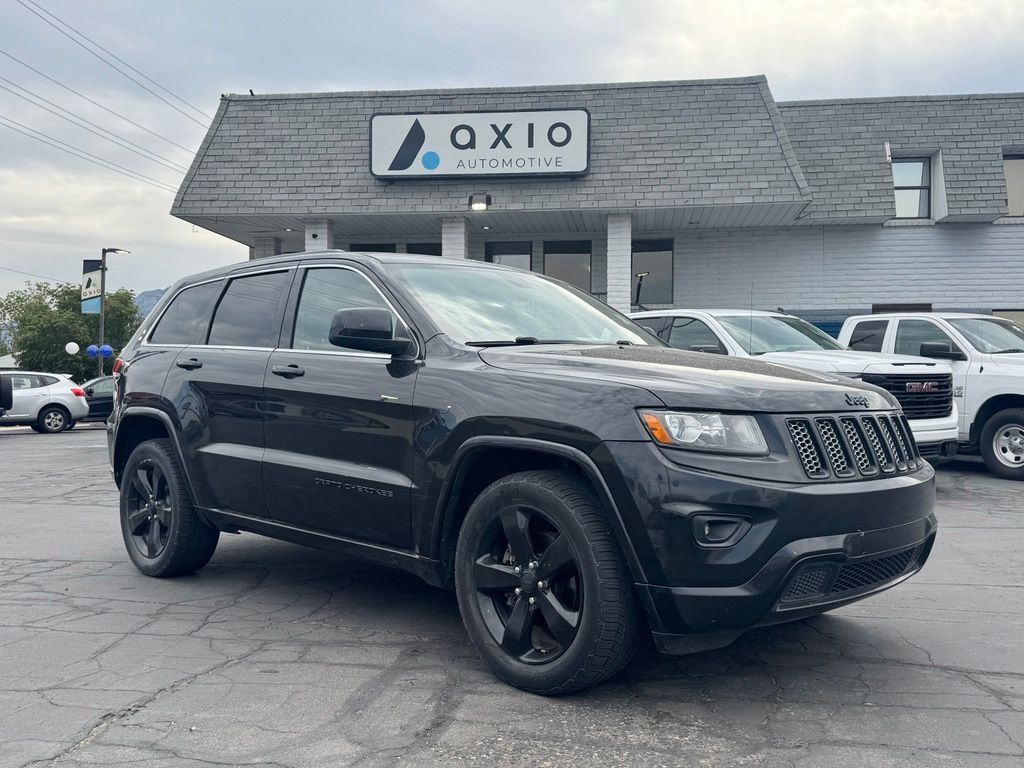2015 Jeep Grand Cherokee Altitude