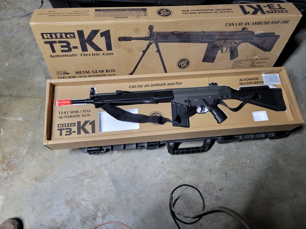 Electric motor Air soft Hk Clone rifle