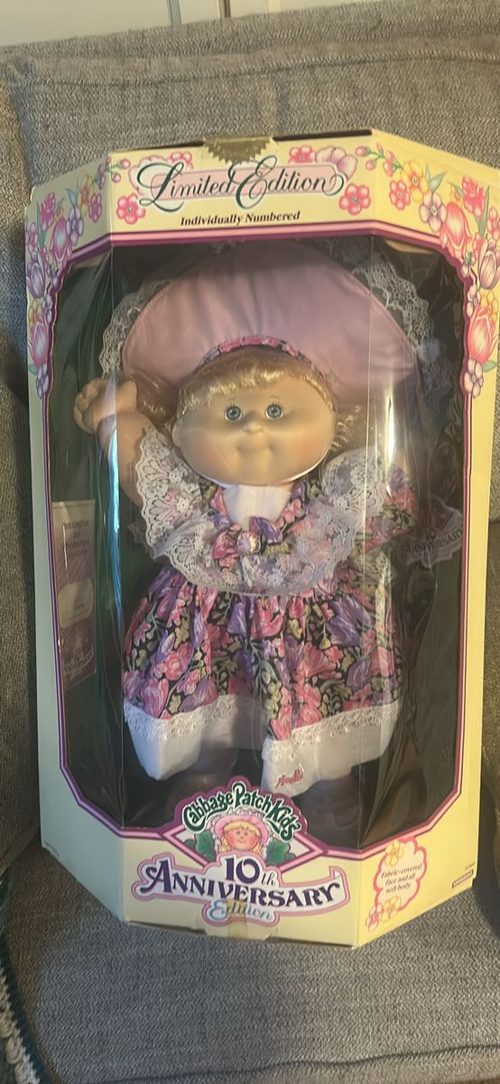 Cabbage patch doll