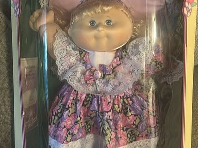 Cabbage patch doll
