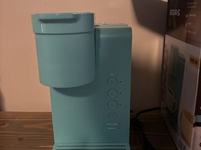 Keurig K-Express Essentials Single Serve Coffee Maker - Tropical Blue, 3 Cup Sizes