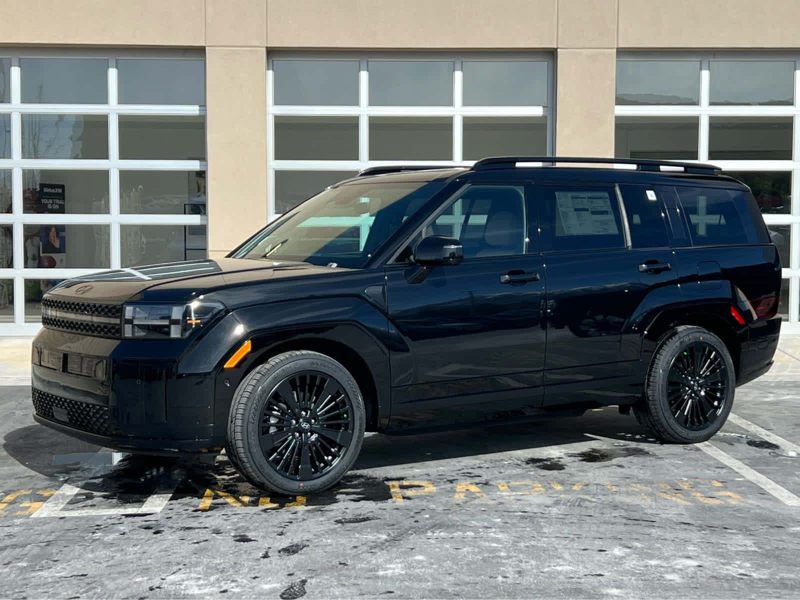 2026 Hyundai Santa Fe Hybrid Calligraphy