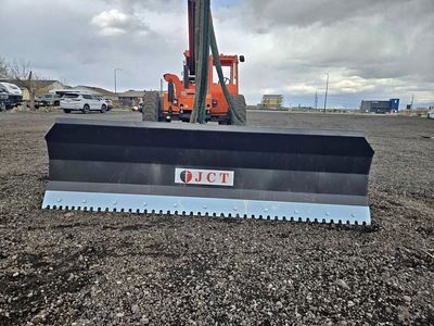 NEW JCT / Pabreak 84" Snow Hydraulic Plow REVERSIBLE Cutting Edge, Serrated / Smooth (Skid Steer)