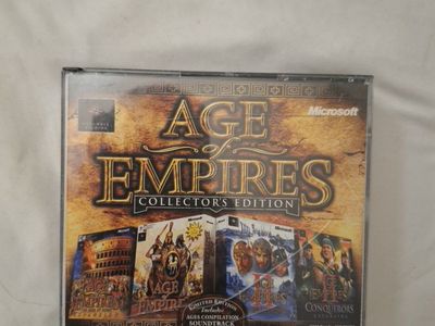 Age of Empires Collector's Edition PC CD-ROM Game with Soundtrack - Microsoft