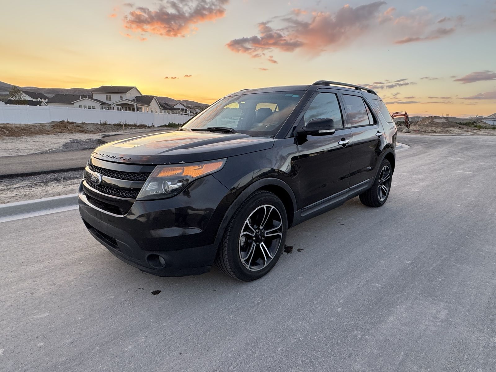 2013 FORD EXPLORER XLT Sport