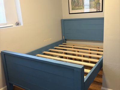 Queen bed frame