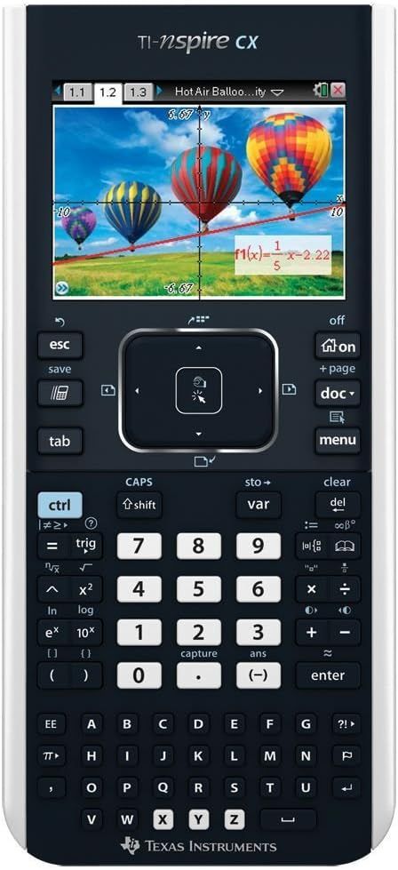 Texas Instruments TI-Nspire CX Graphing Calculator