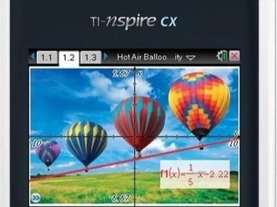 Texas Instruments TI-Nspire CX Graphing Calculator