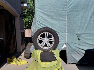 Snow Tires with Rims