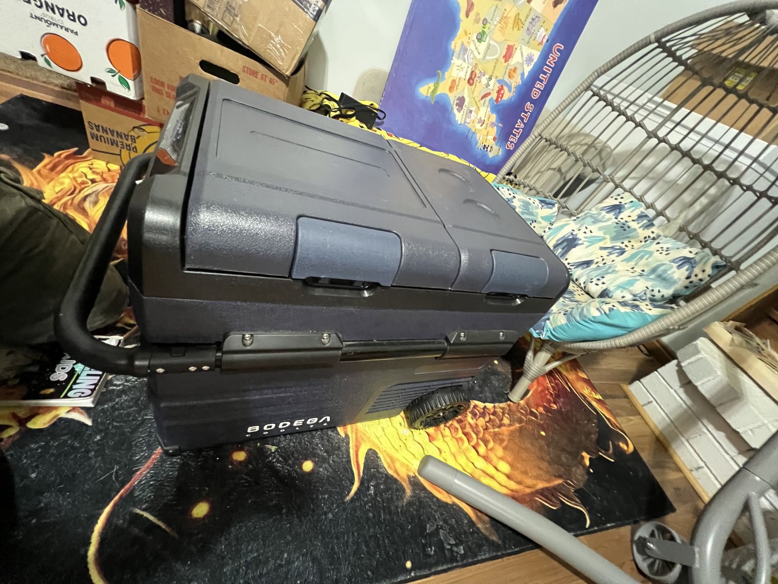 BODEGAcooler Portable Freezer 80Qt/75L Dual Door