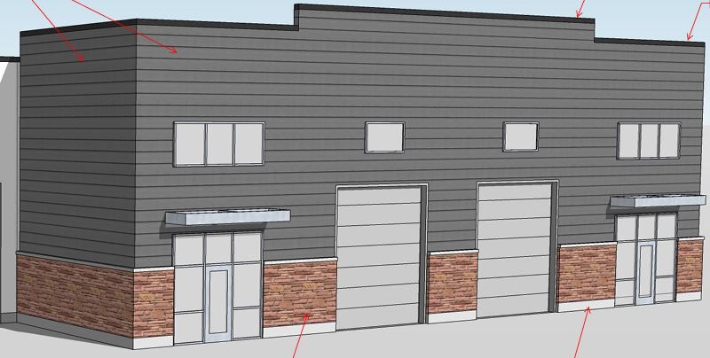 Flex Space for Lease