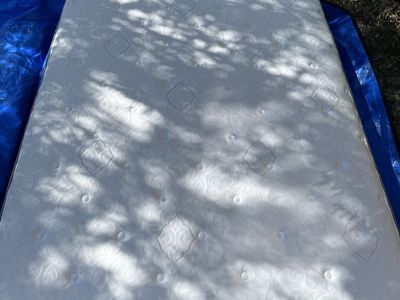 Like-new Mattress with Cover | Queen sized.