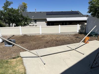 Hammock stand