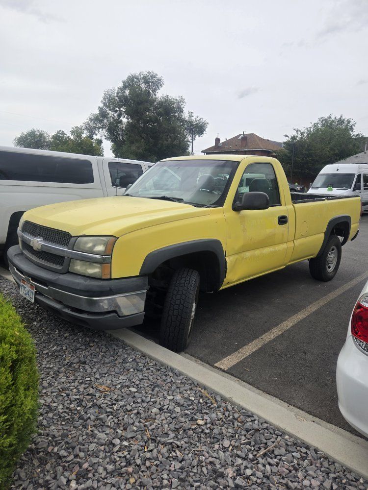 2003 Chevrolet Silverado 2500 