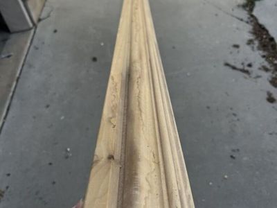 3 1/2 inch Poplar casing 26 Feet Total