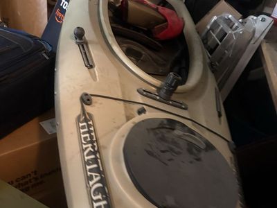 Heritage Kayak - Tan Single Person Kayak for Water Sports