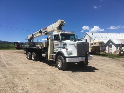 National 26 ton boom truck