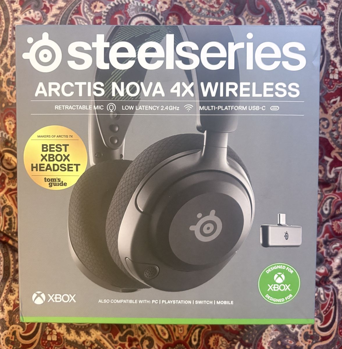 •steelseries•ARCTIS NOVA 4X WIRELESS•BRAND NEW•2x•