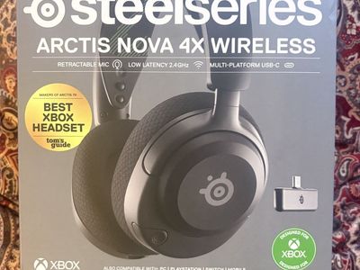•steelseries•ARCTIS NOVA 4X WIRELESS•BRAND NEW•2x•