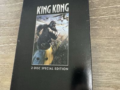 King Kong DVD