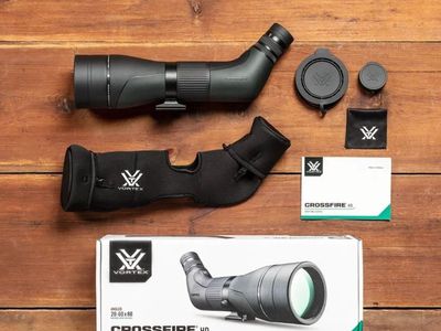 *NEW* Vortex Crossfire HD 20-60x80 Angled Spotting Scope w/FULL WARRANTY