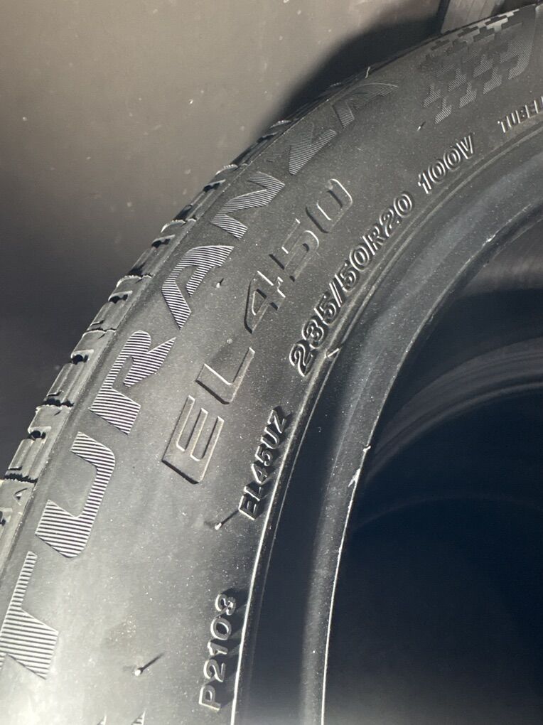 235/50R20 Bridgestone Turanza EL450 Set