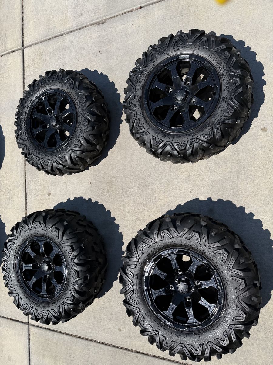 UTV Tires and Rims